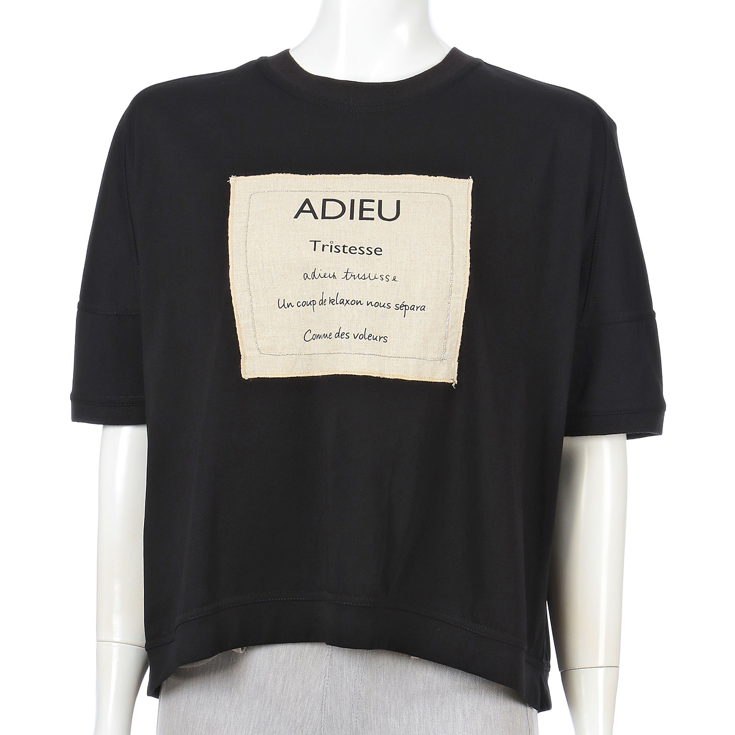 リネンプリントアクセントカットソープルオーバー - 画像3