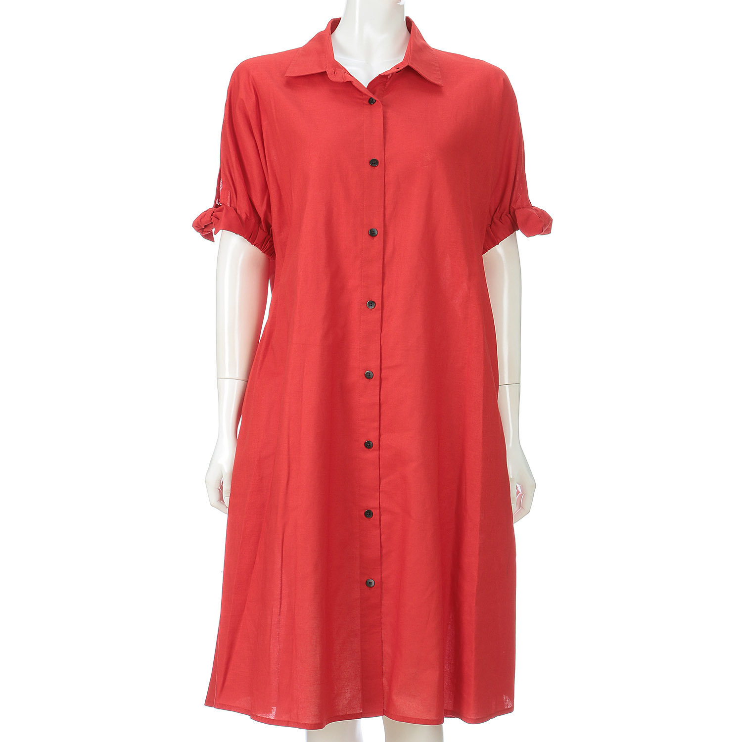 綿麻ワンピース - 画像3