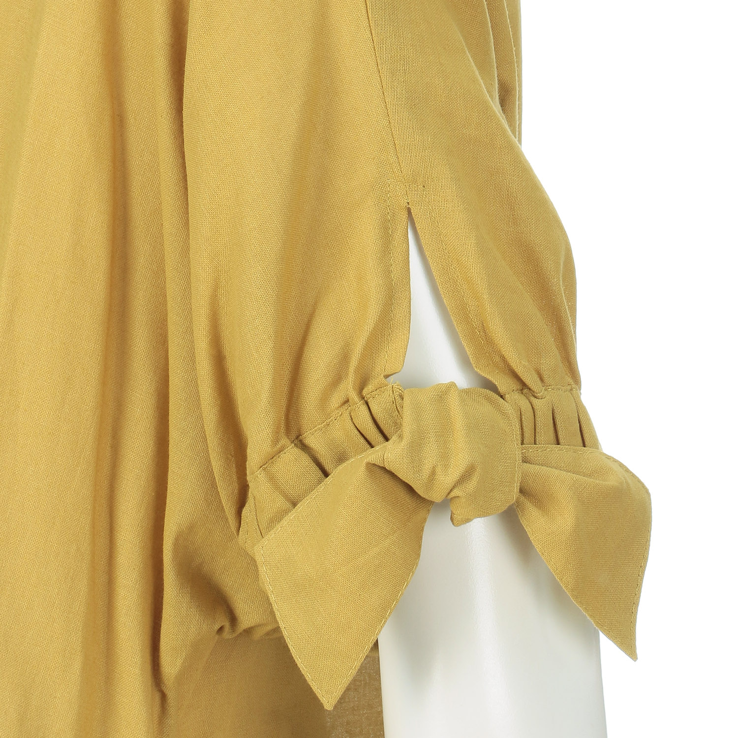 綿麻ワンピース - 画像6