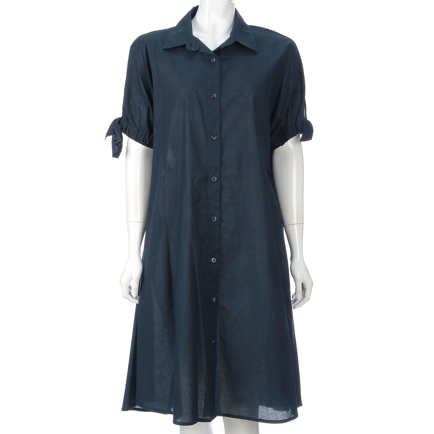 綿麻ワンピース - 画像9