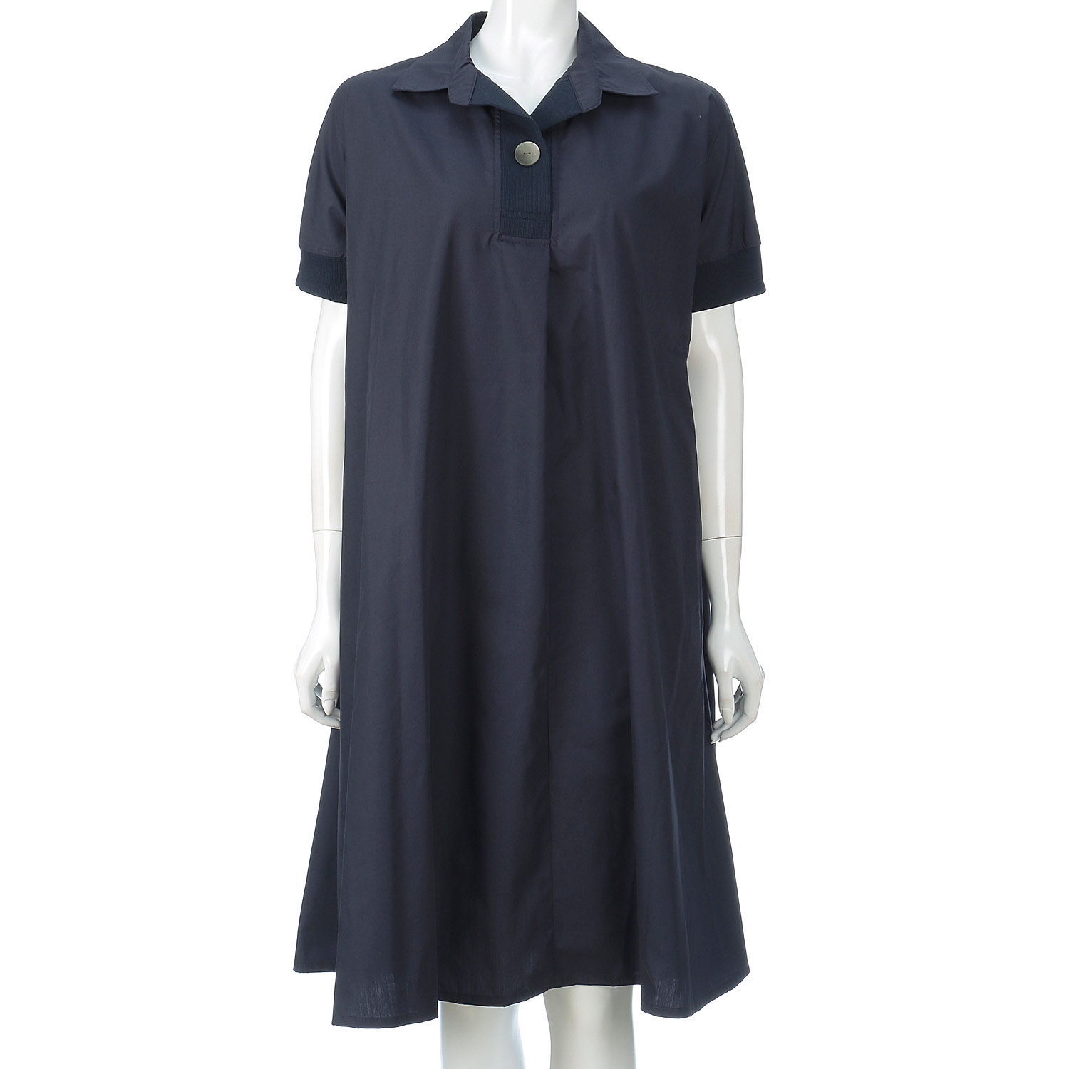 T／C袖リブワンピース - 画像7