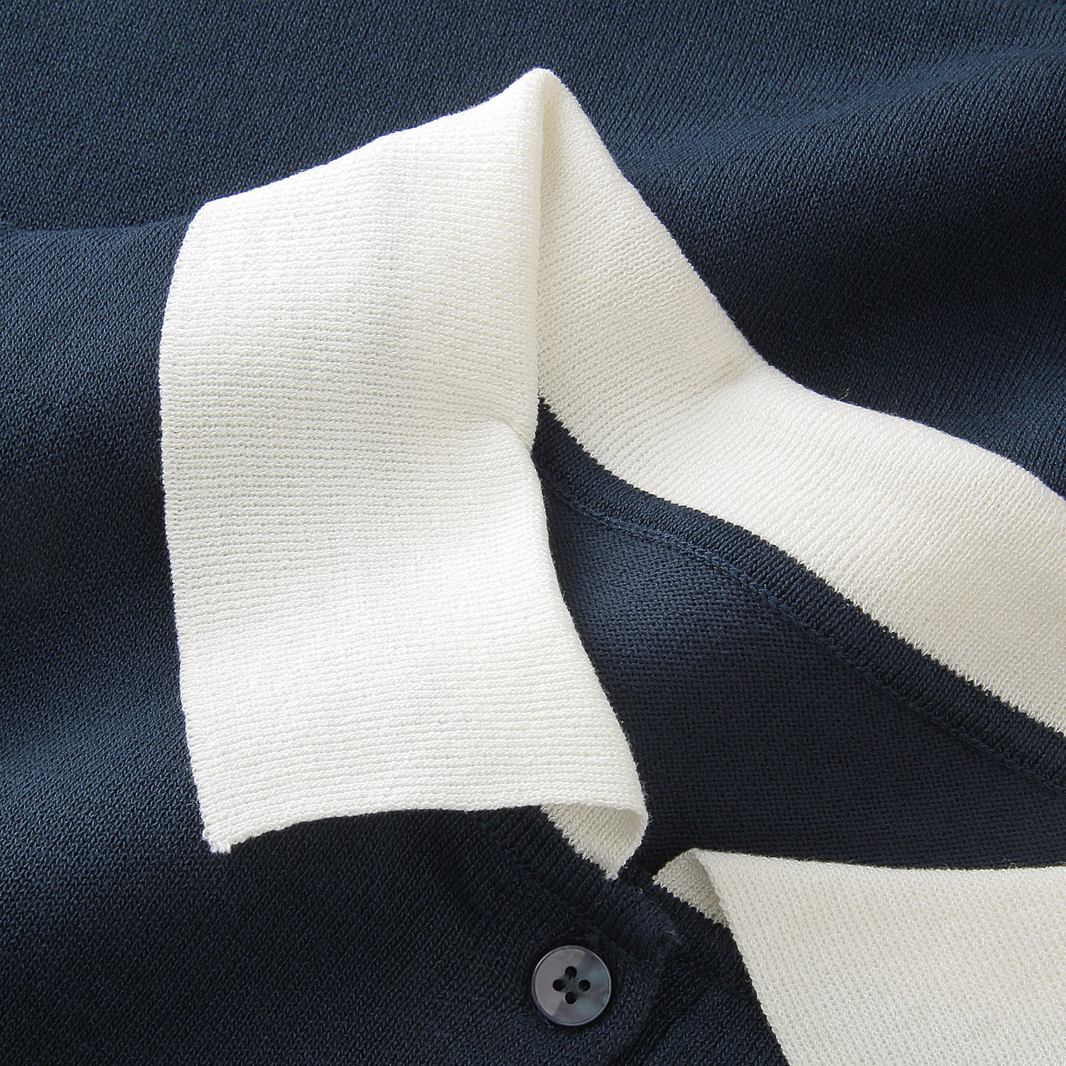 バイカラーロングワンピース - 画像5