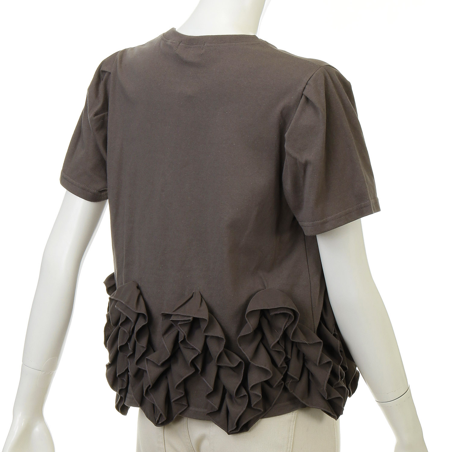 ボリュームフリルヘムプルオーバー - 画像2