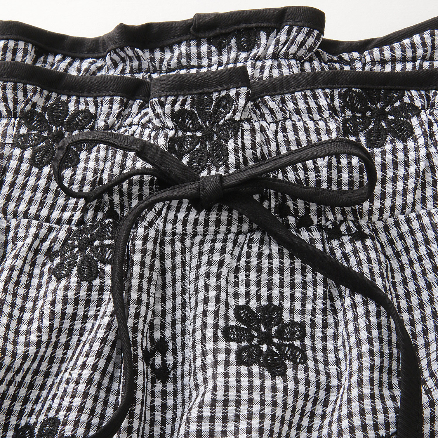 ギンガムワイドパンツ - 画像3