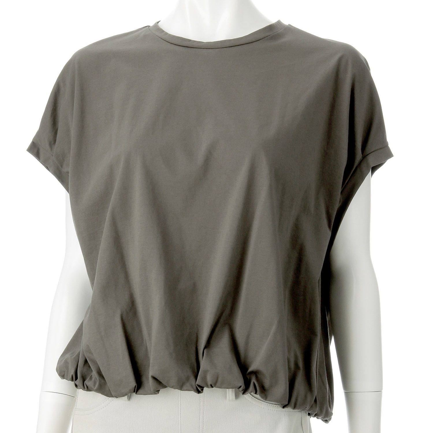 シルケットショートレングスプルオーバー - 画像2