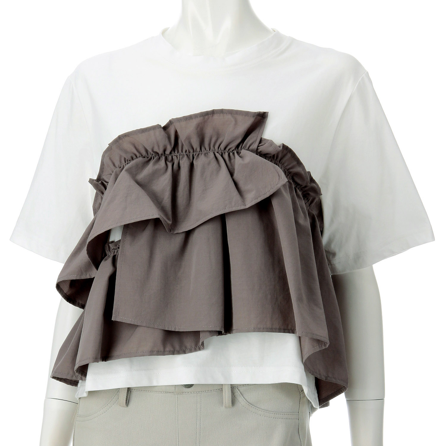 フリルドッキングプルオーバー