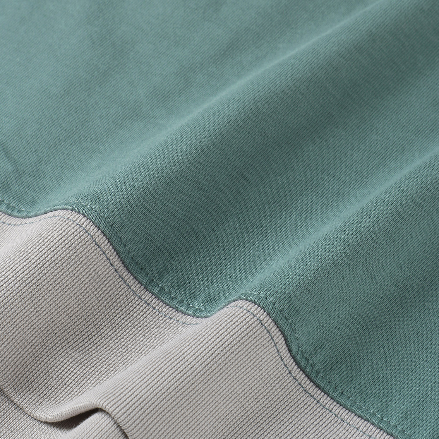 シルケットバイカラープルオーバー - 画像7