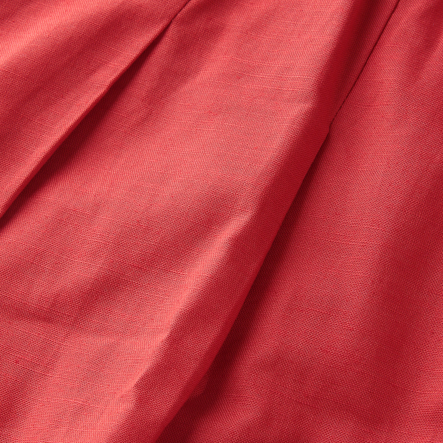 綿麻タックスカート - 画像5