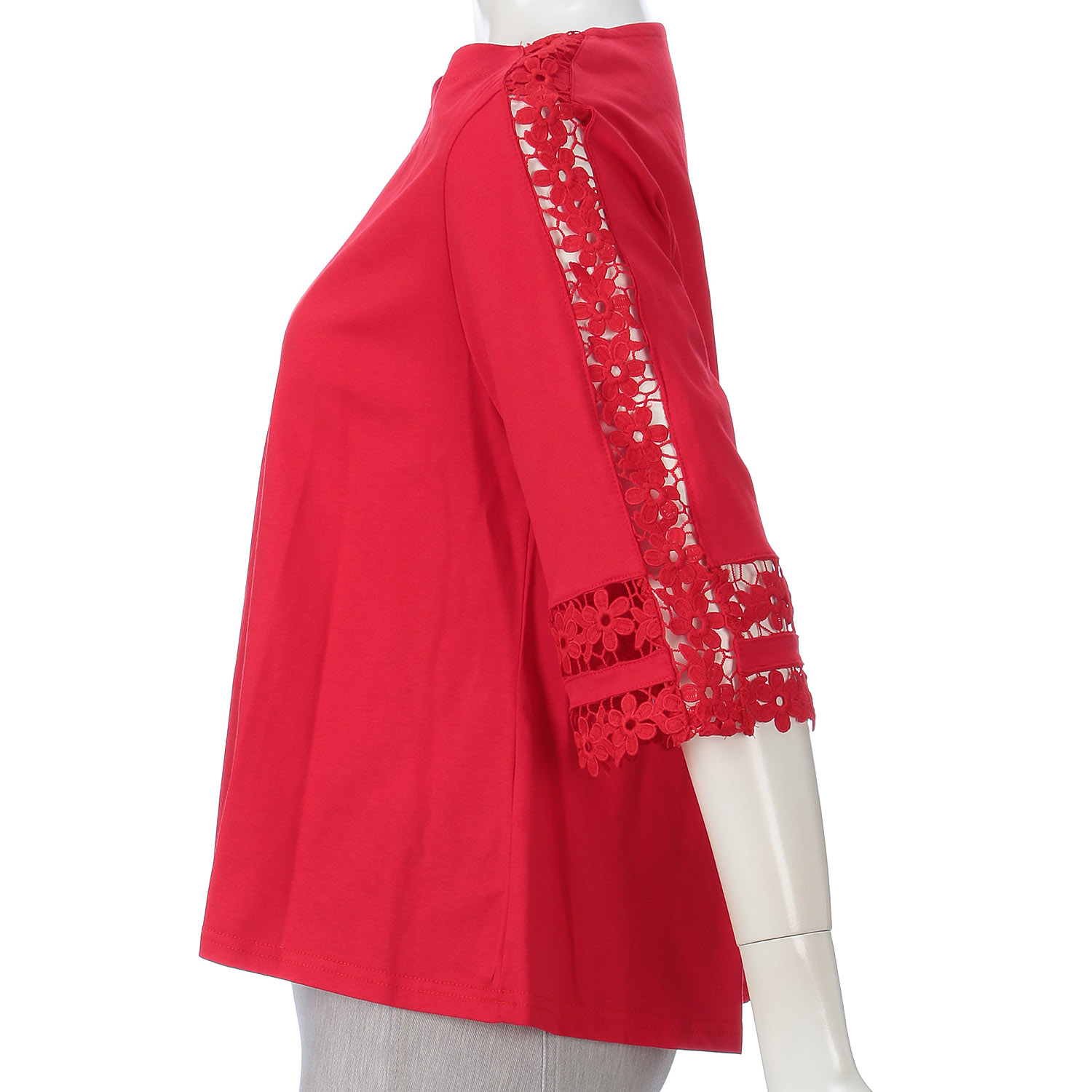 肩レースカットソー - 画像5