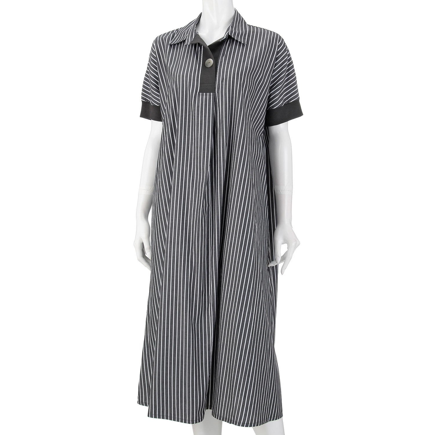 ストライプワンピース - 画像2