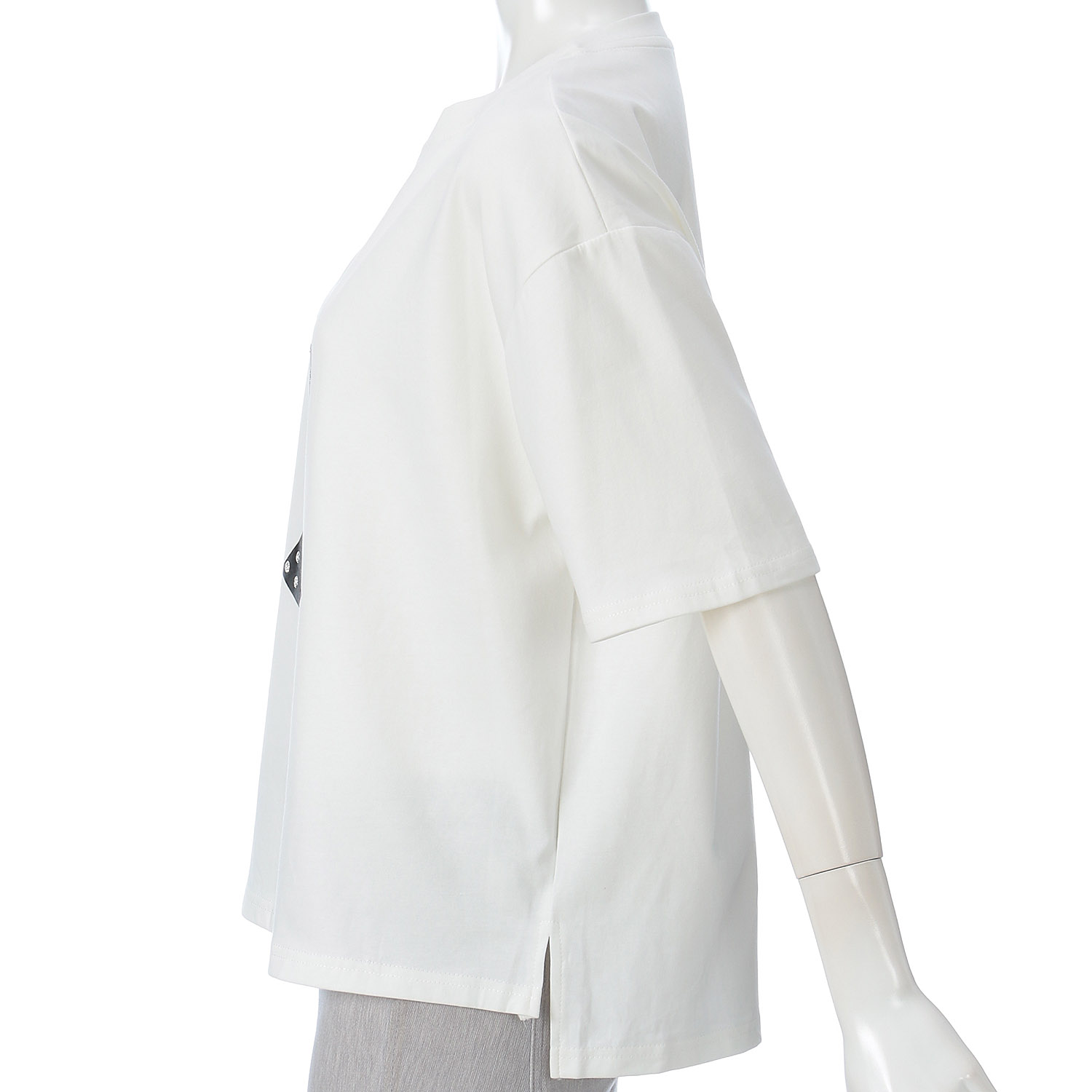 KhakiKoji サングラスガールTシャツ - 画像2