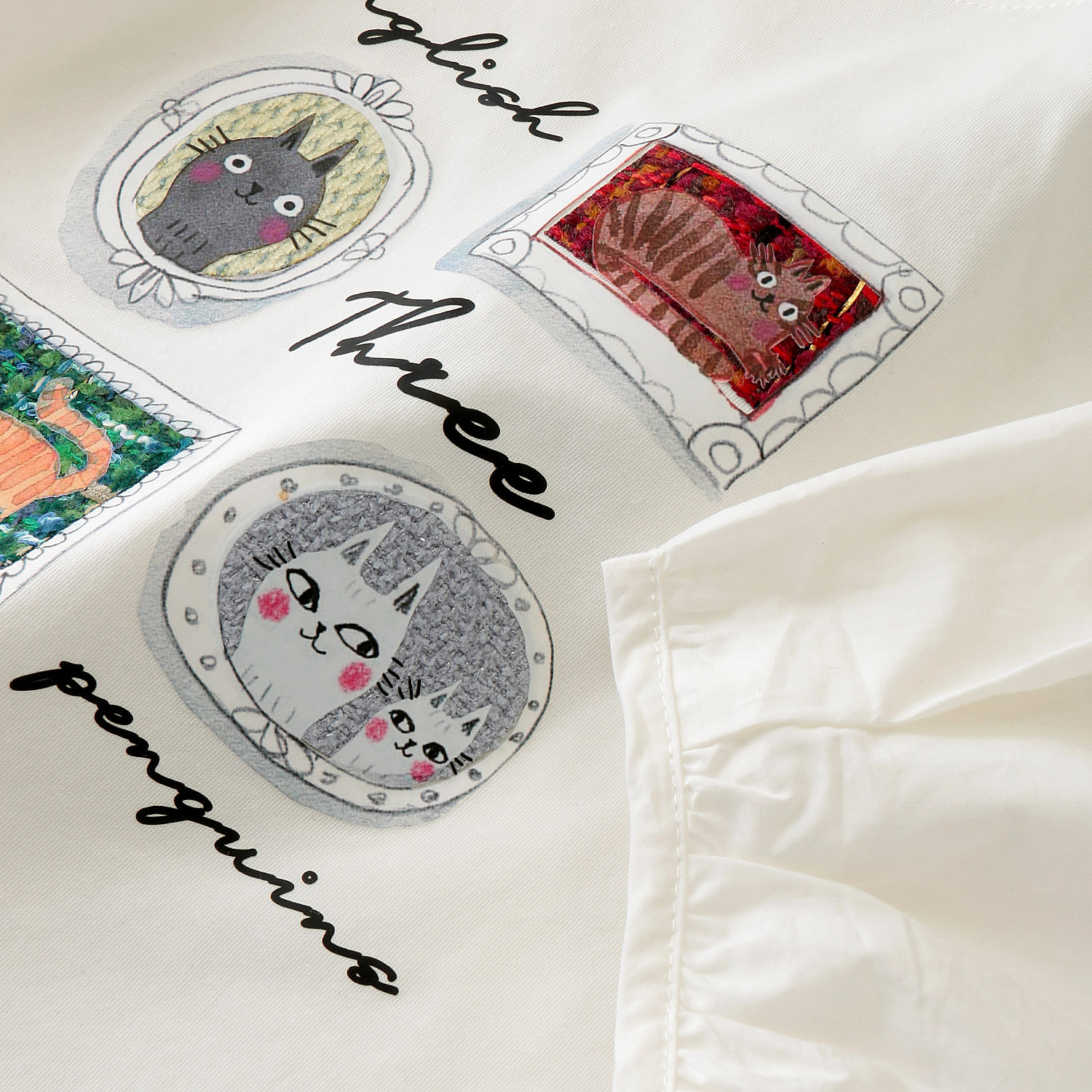 KhakiKoji ロゴプリントTシャツ - 画像3