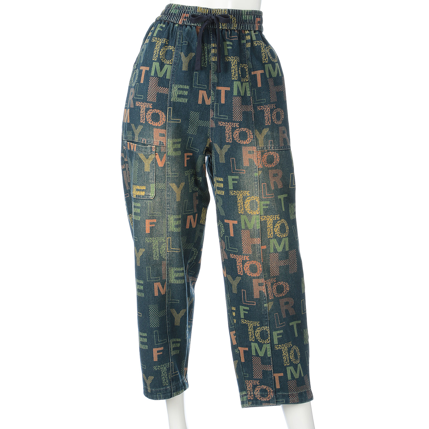 KhakiKoji バルーンデニムパンツ - 画像2