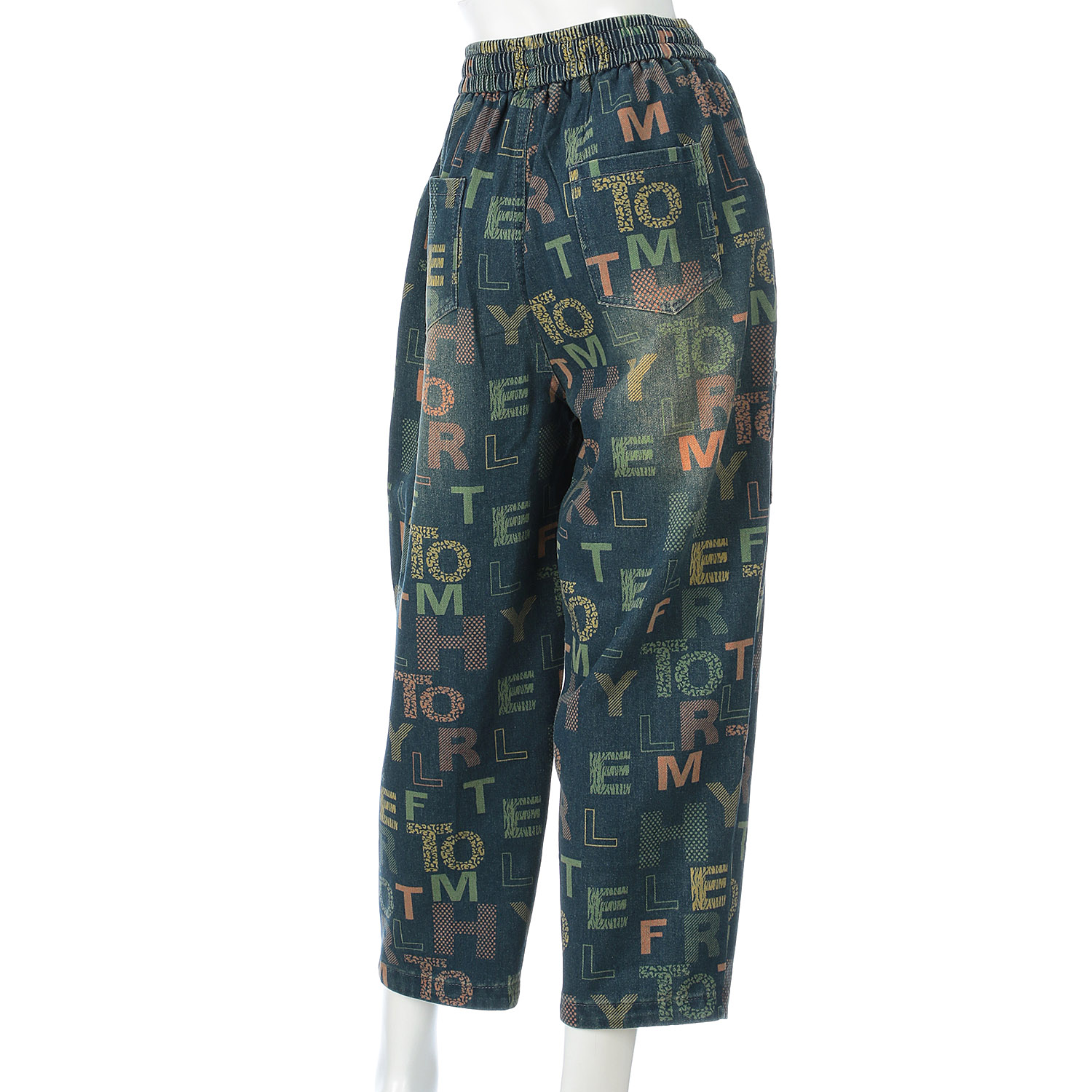 KhakiKoji バルーンデニムパンツ - 画像4