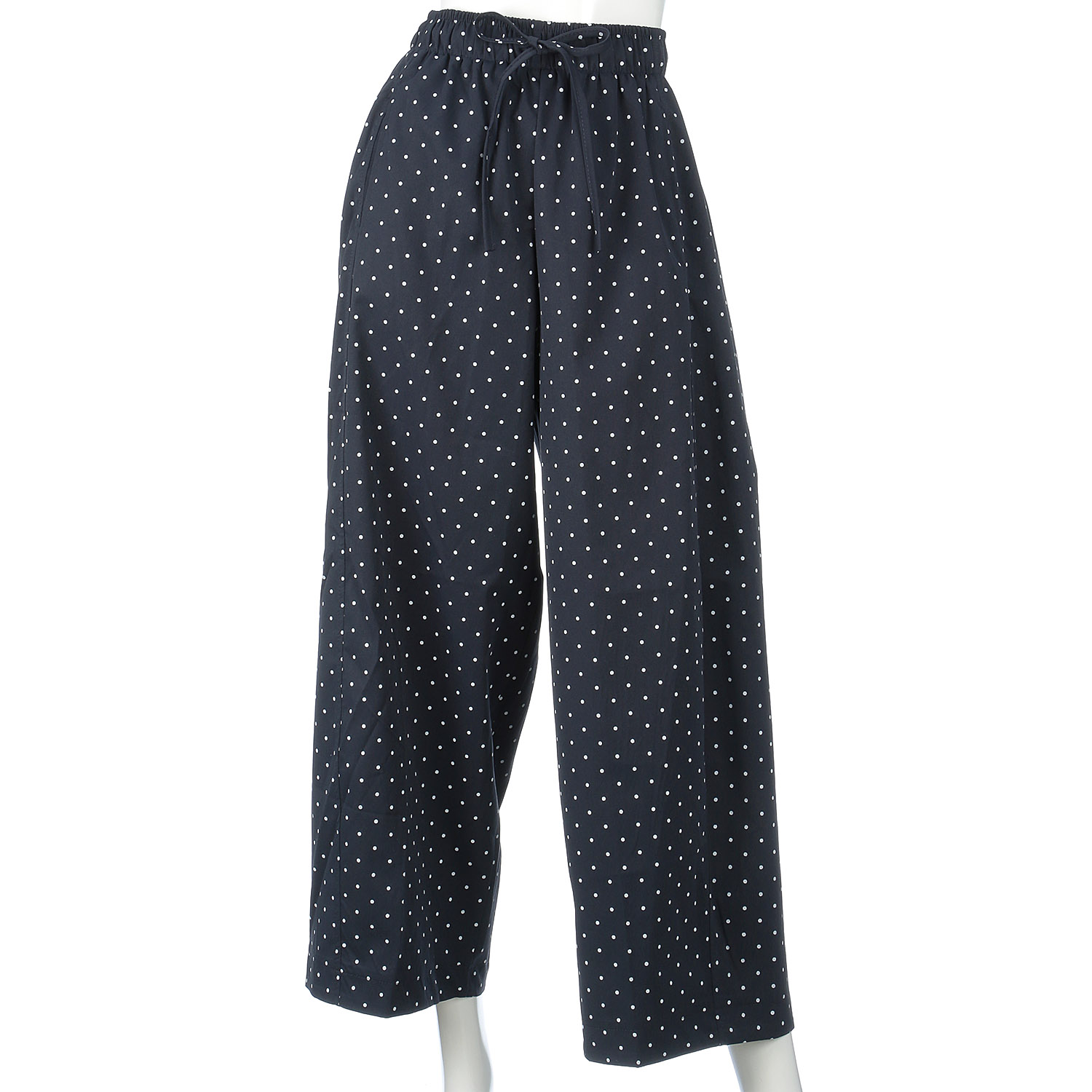 VERITE ドット柄ワイドパンツ - 画像5