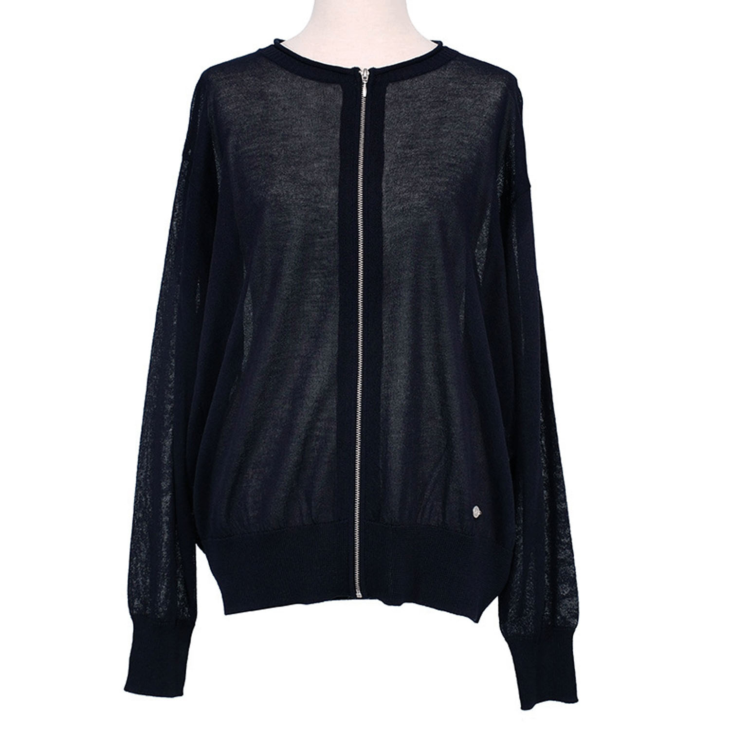 Northern Truck ジップアップニットカーディガン - 画像12