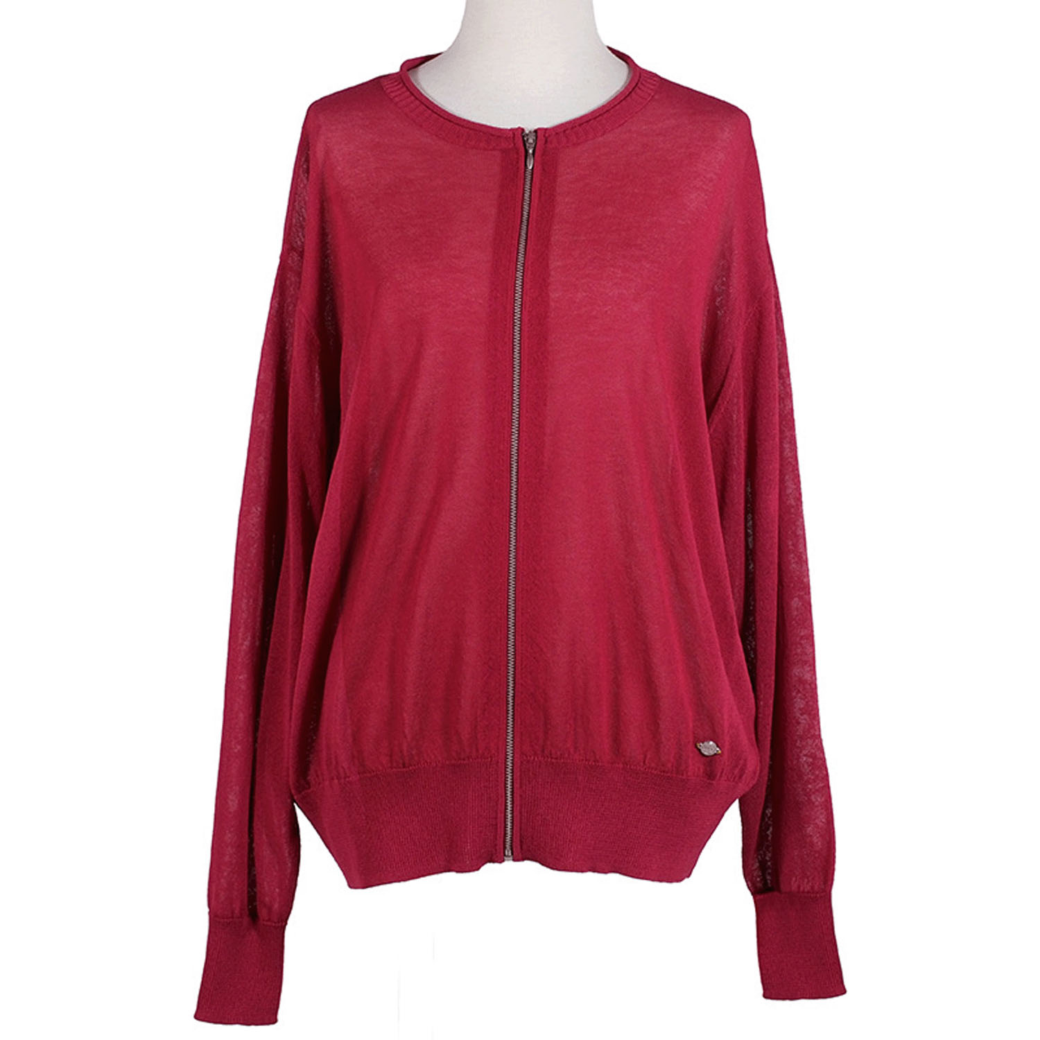 Northern Truck ジップアップニットカーディガン - 画像7