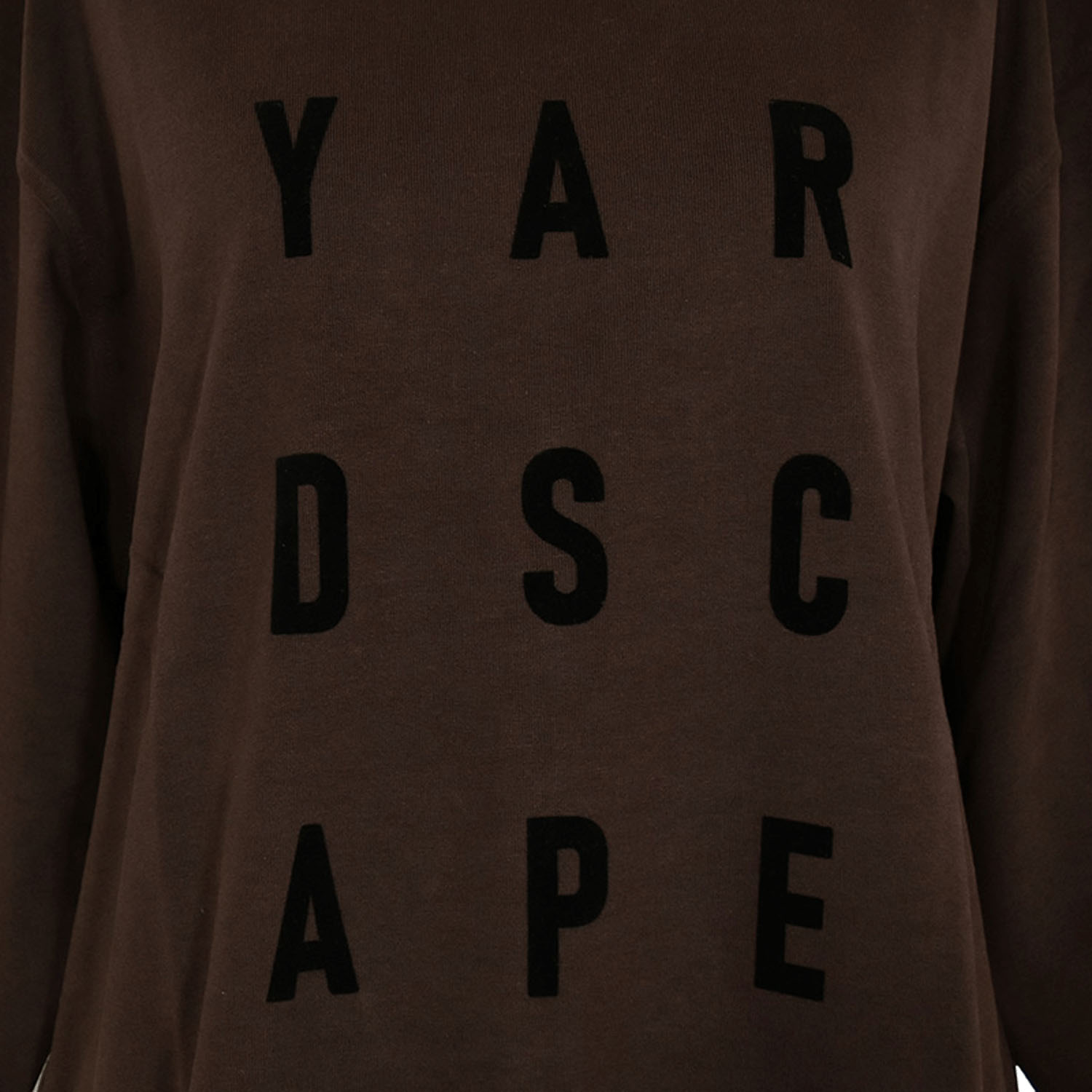 Northern Truck ロゴプリントプルオーバー - 画像2