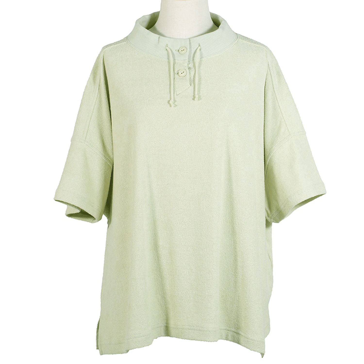 Northern Truck スタンドカラースクエアプルオーバー - 画像7