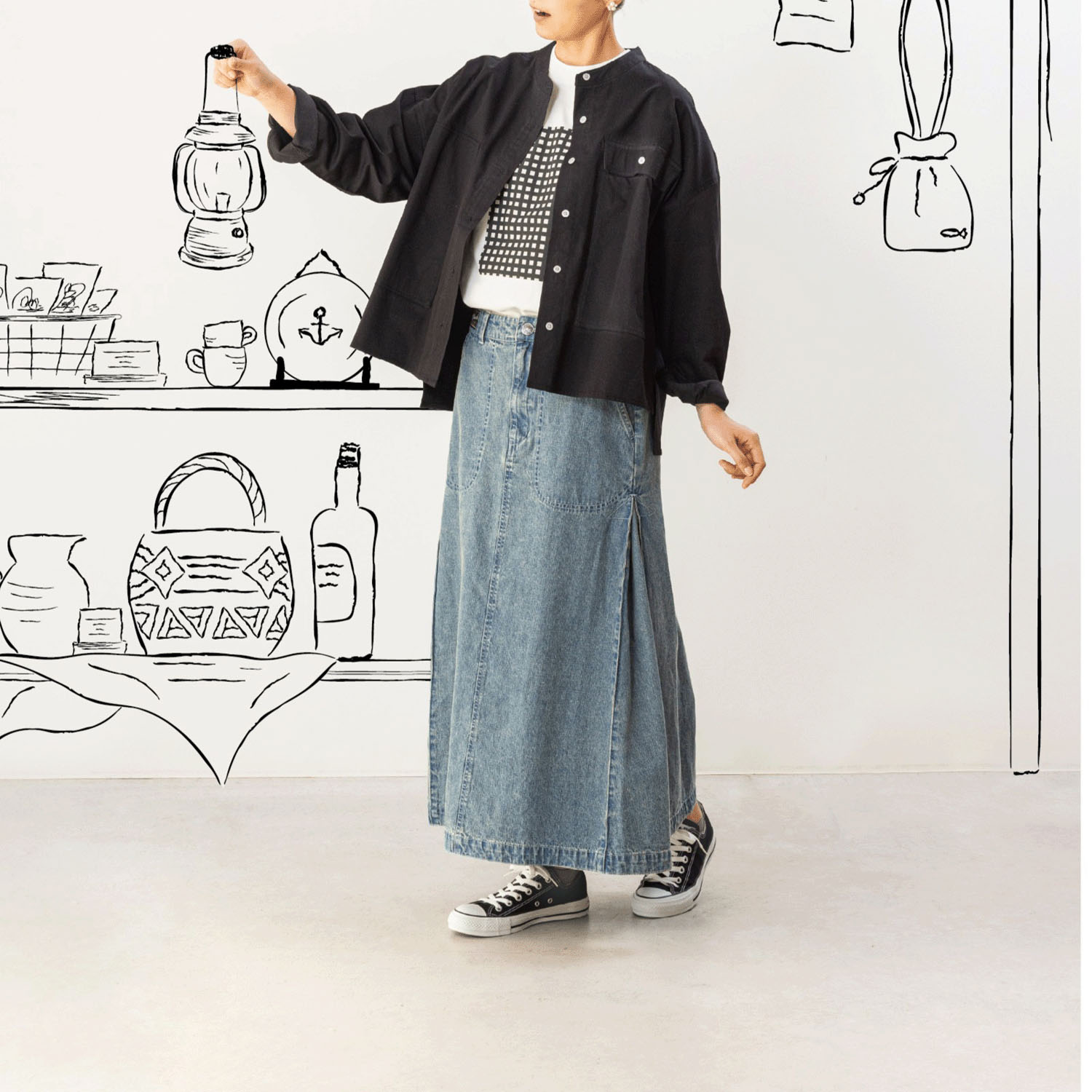 Northern Truck ジェイルPKワークシャツ - 画像4