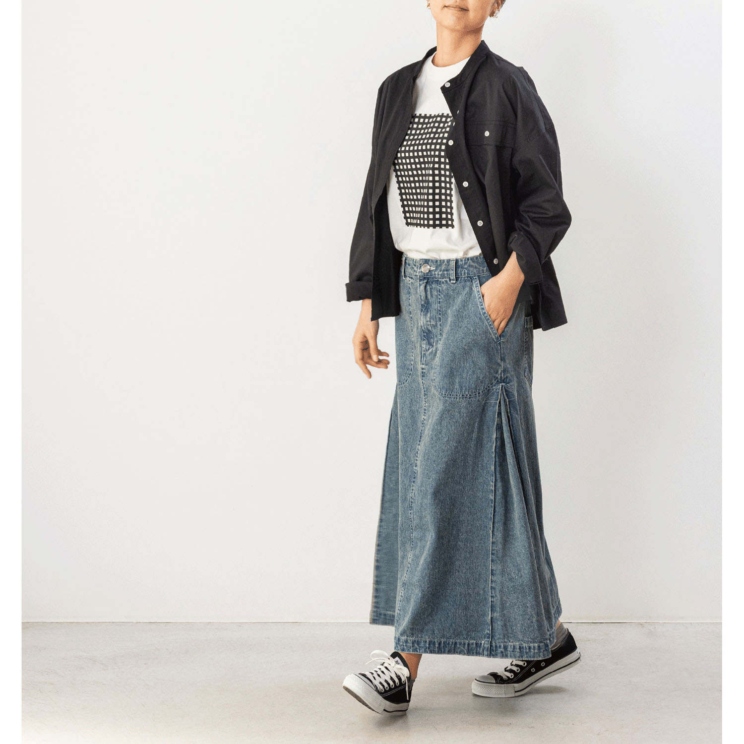 Northern Truck サイドフレアロングスカート - 画像2