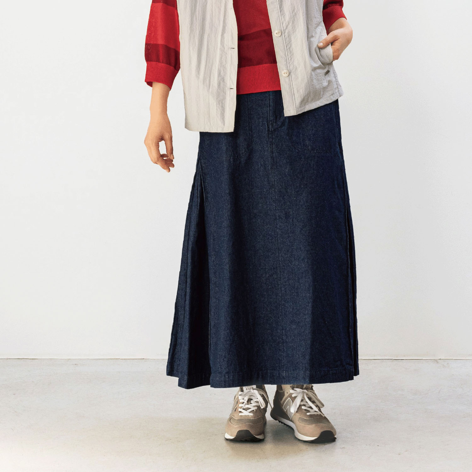 Northern Truck サイドフレアロングスカート - 画像15