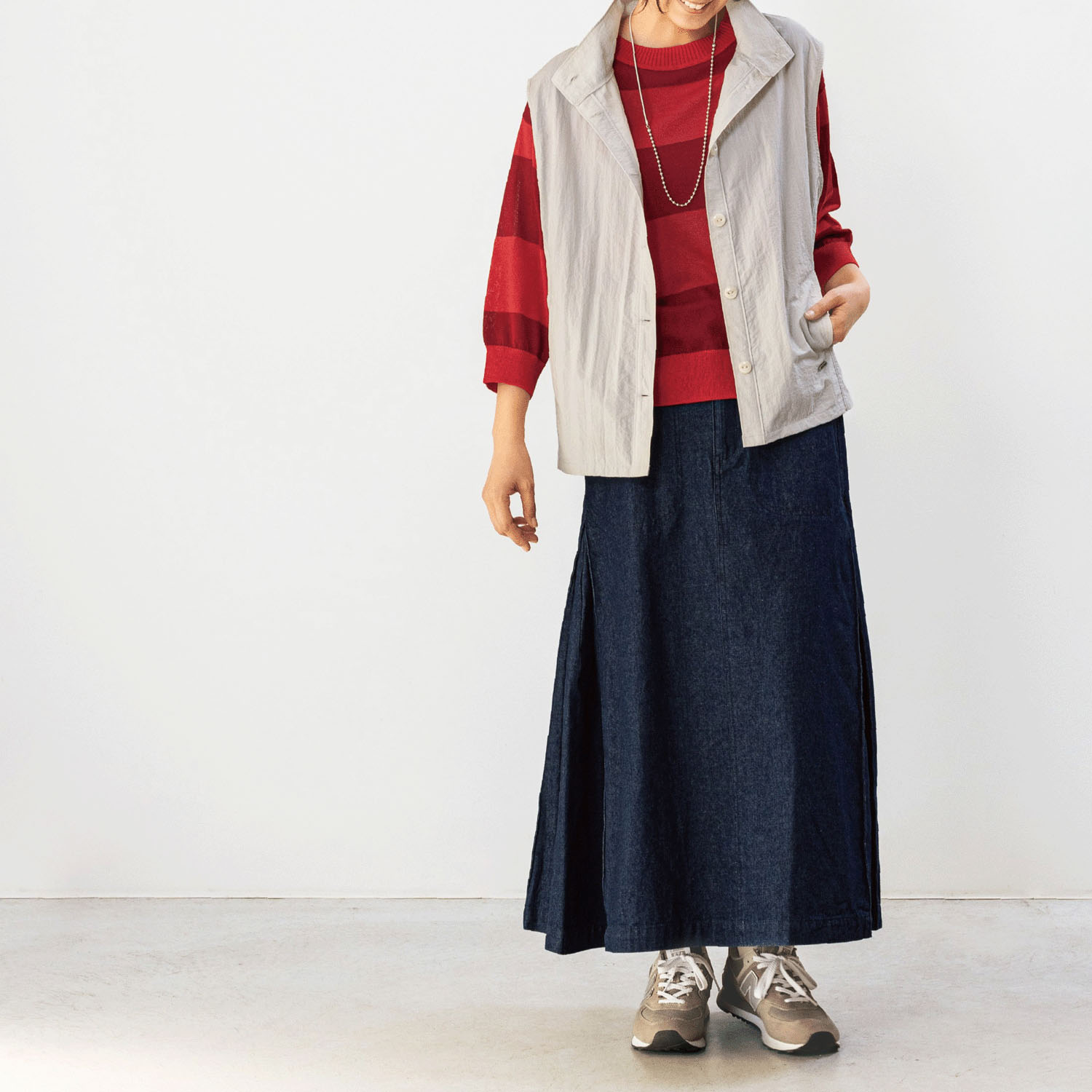 Northern Truck サイドフレアロングスカート - 画像16