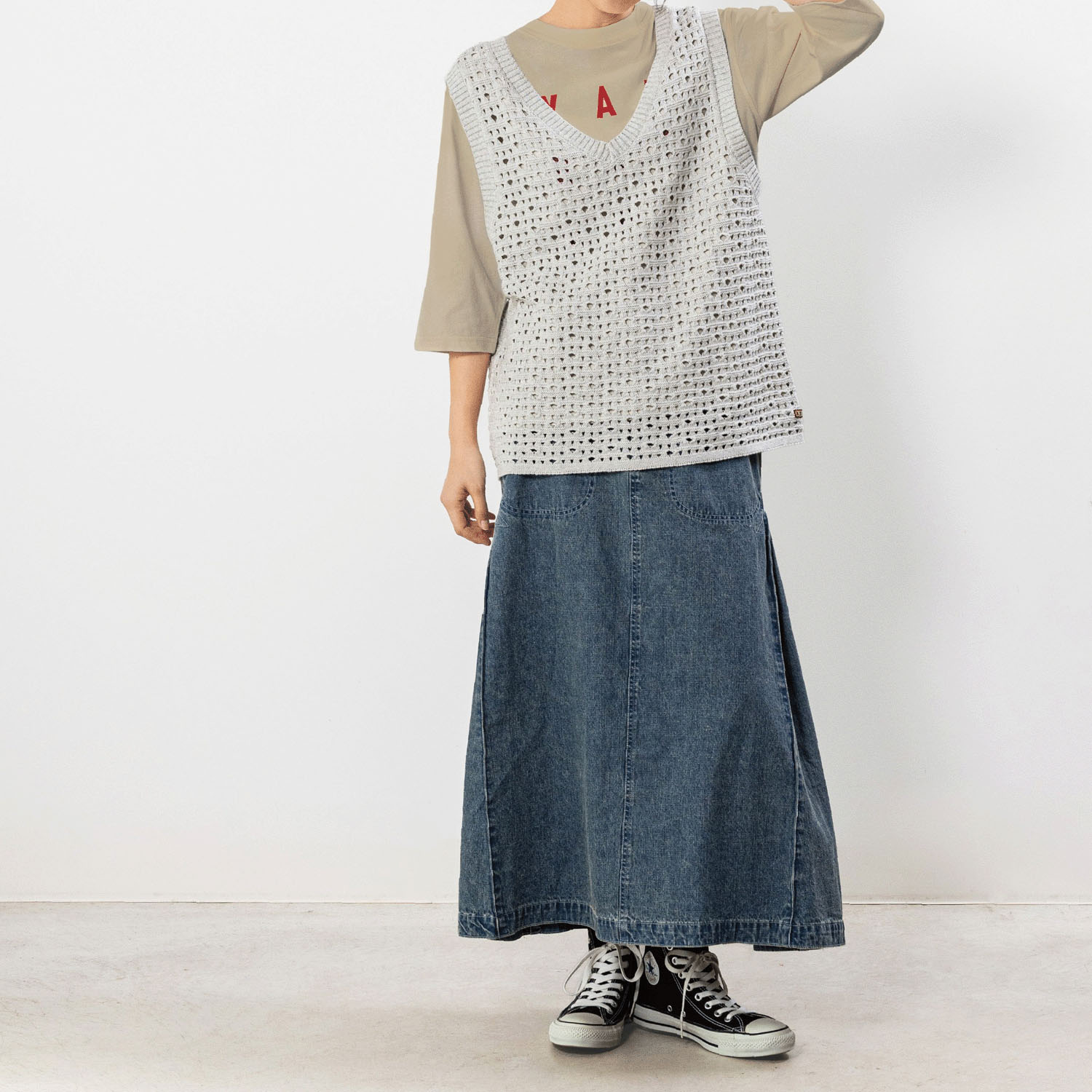 Northern Truck サイドフレアロングスカート - 画像5