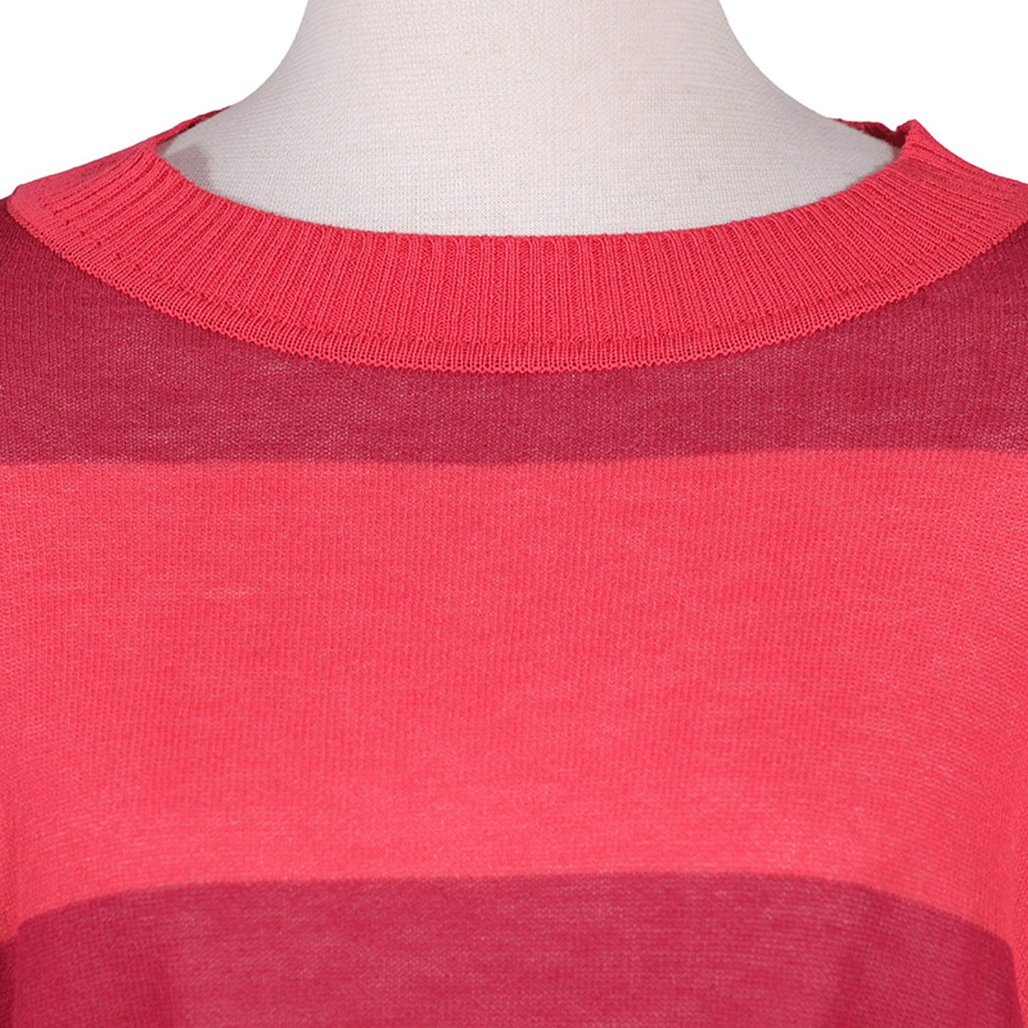 Northern Truck 太ボーダーニットプルオーバー - 画像7