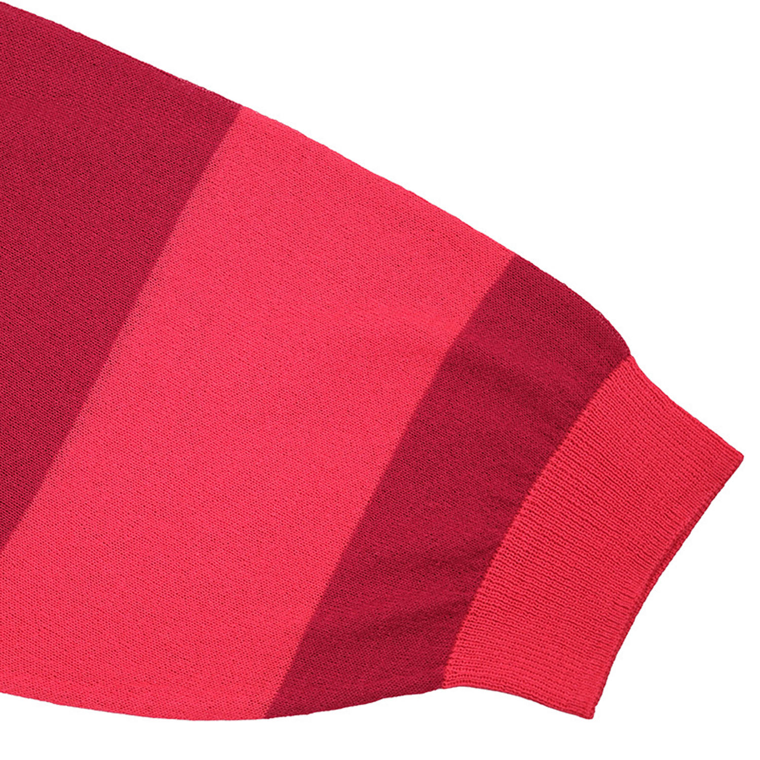 Northern Truck 太ボーダーニットプルオーバー - 画像8