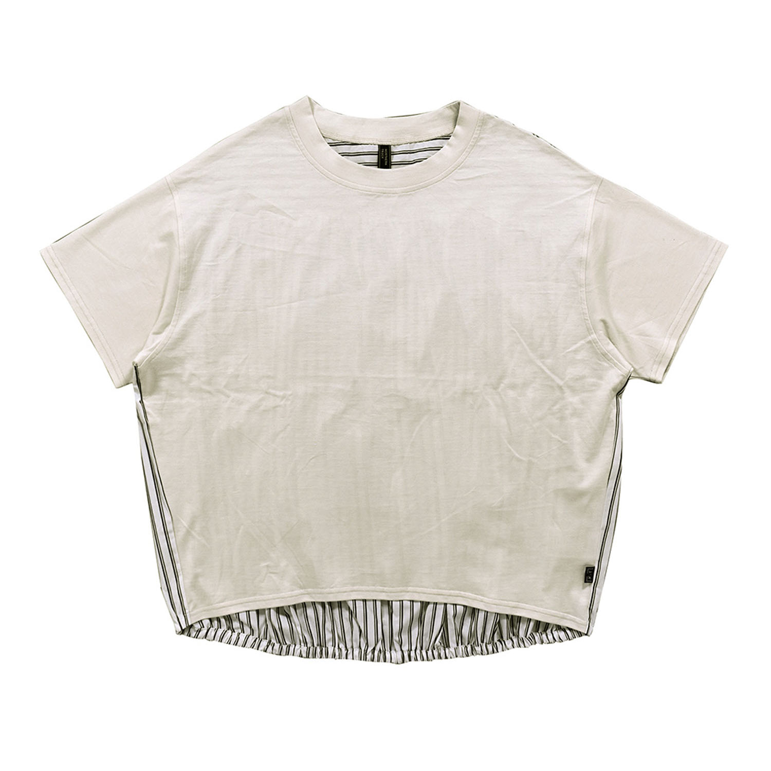 Northern Truck 布帛づかいヘムギャザープルオーバー - 画像5