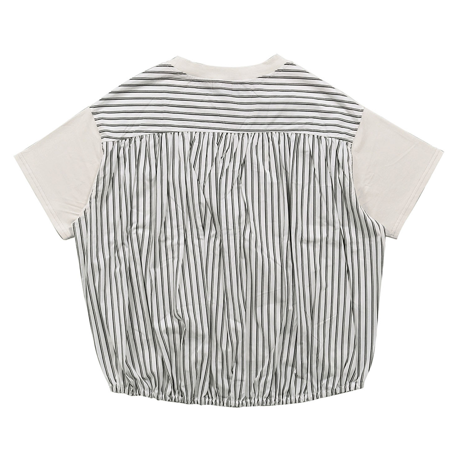 Northern Truck 布帛づかいヘムギャザープルオーバー - 画像6