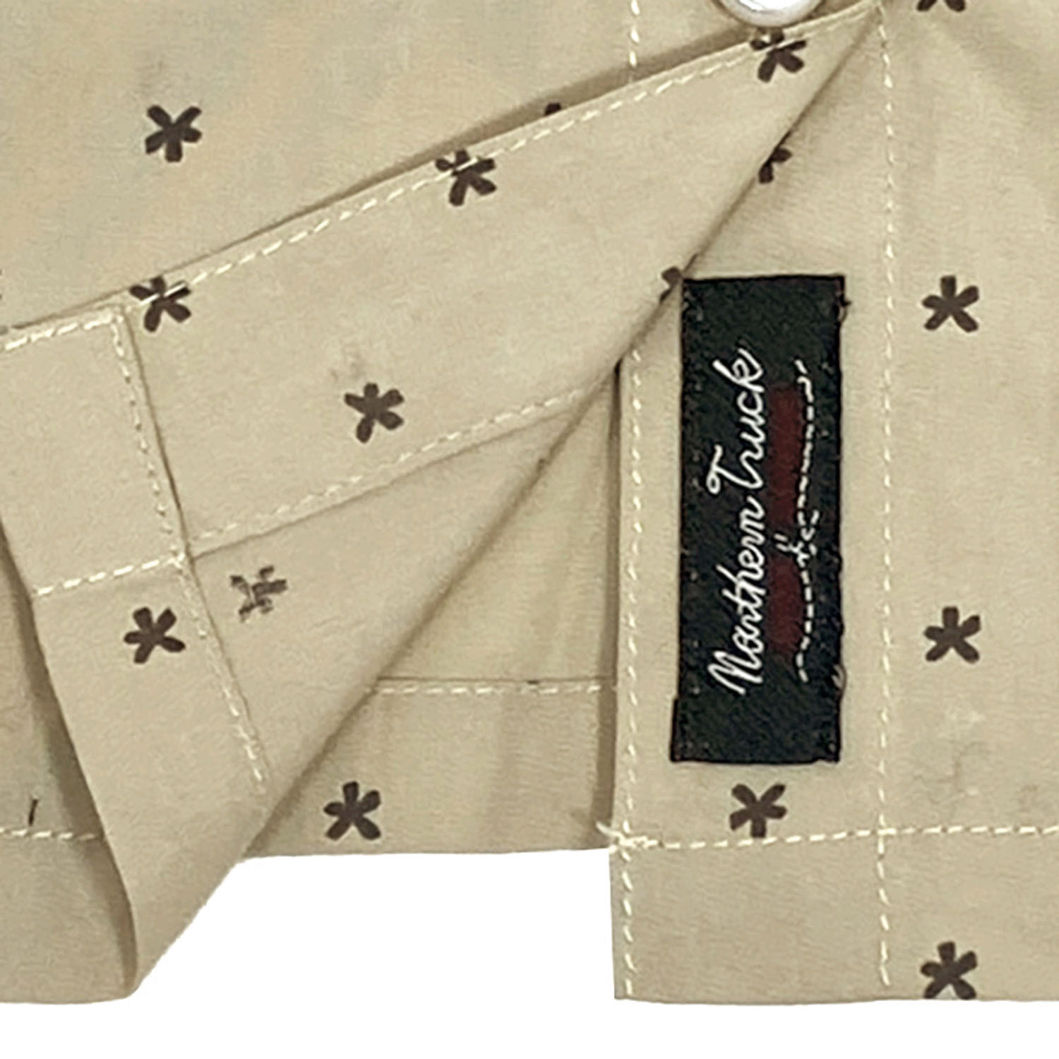 Northern Truck 小花柄ギャザーブラウス - 画像9