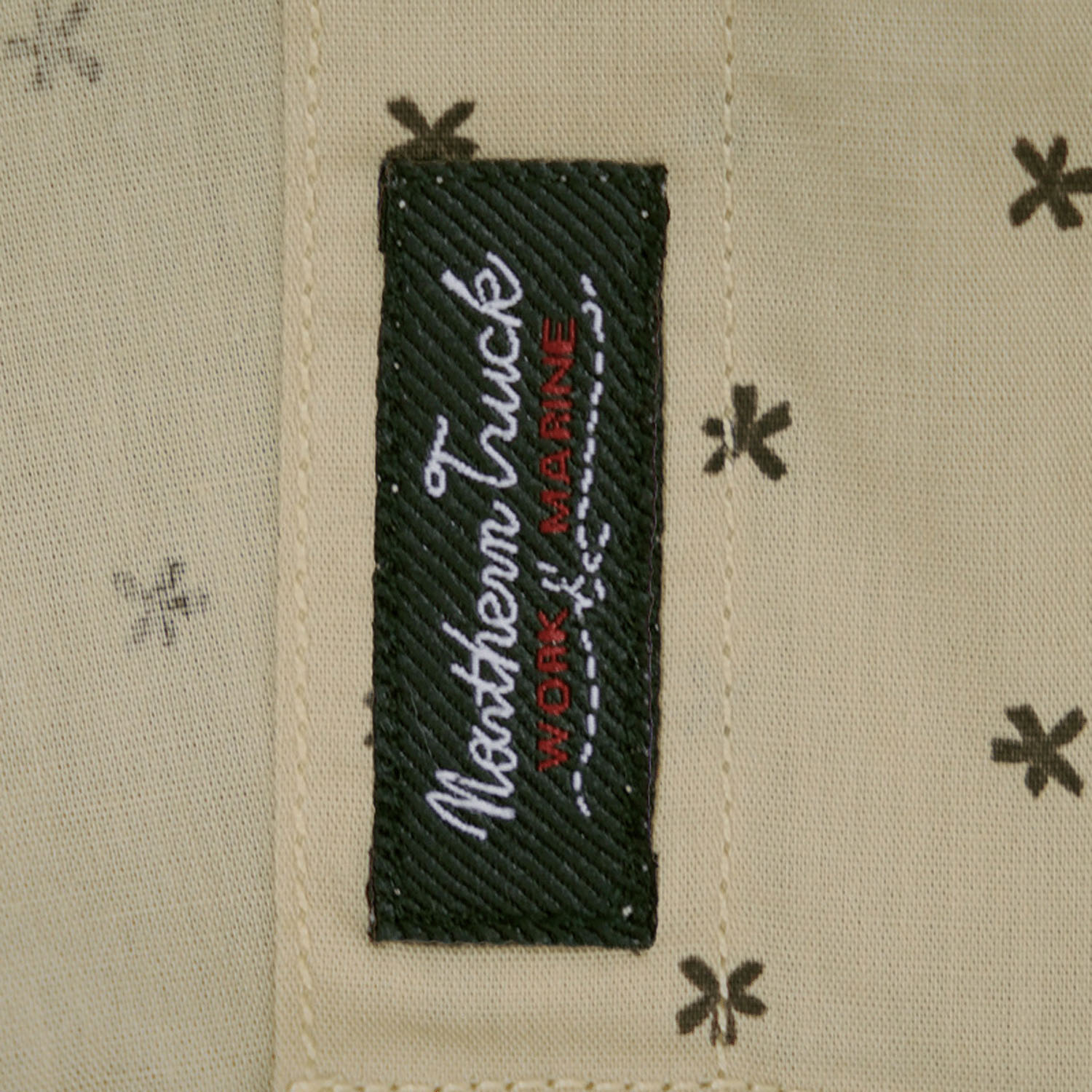 Northern Truck 小花柄ギャザーブラウス - 画像10