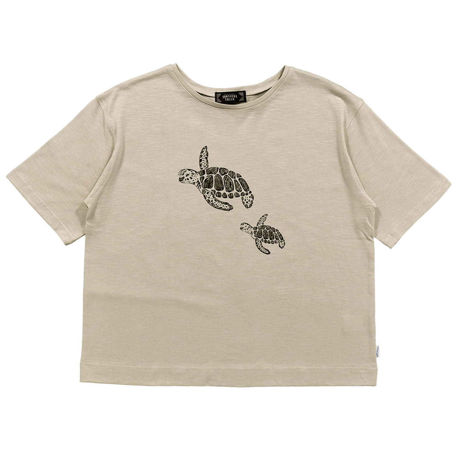 Northern Truck ウミガメプリントTシャツ