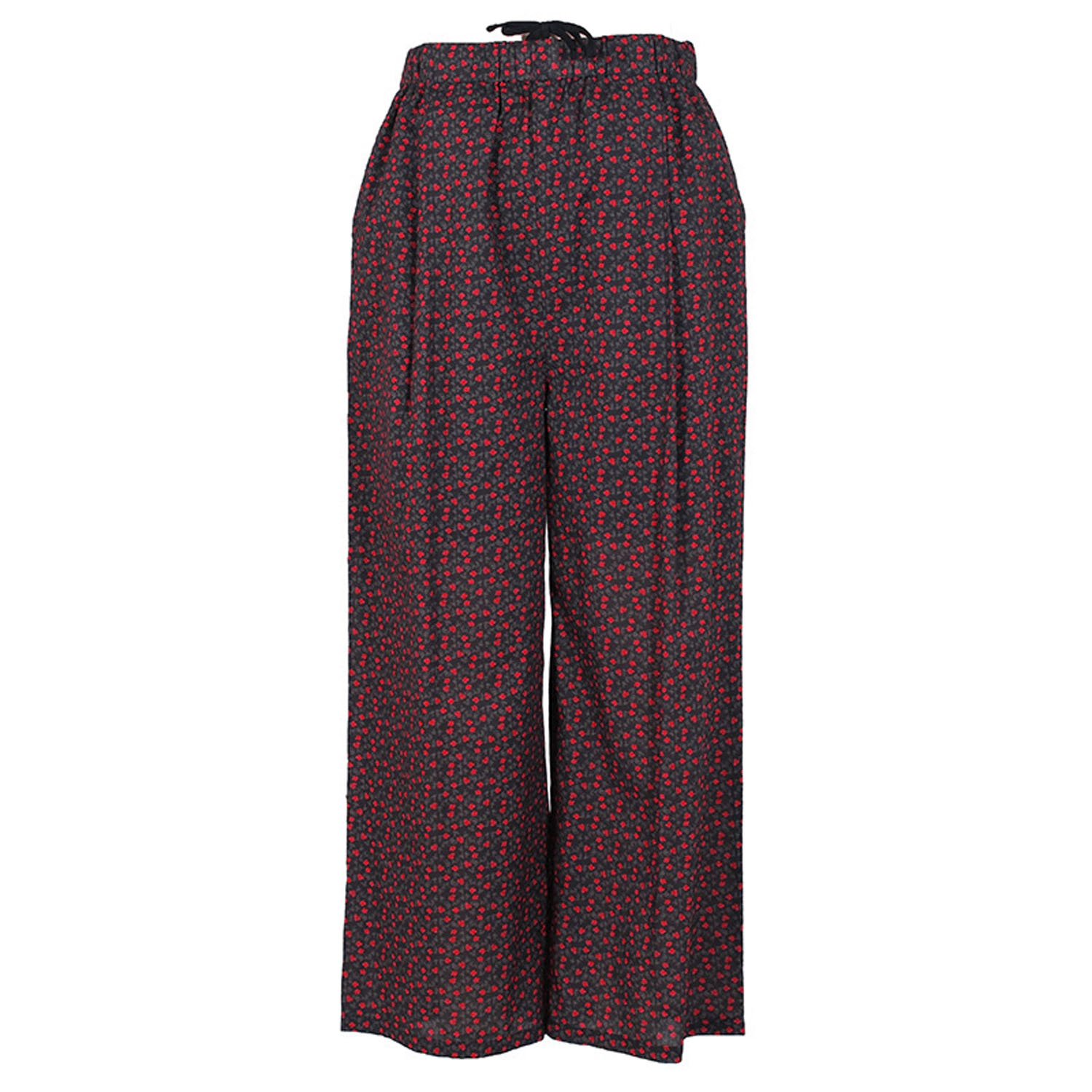 【4月中旬頃入荷予定】Northern Truck フラワープリントワイドパンツ - 画像4