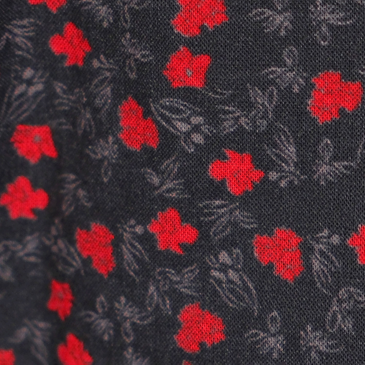 【4月中旬頃入荷予定】Northern Truck フラワープリントワイドパンツ - 画像6