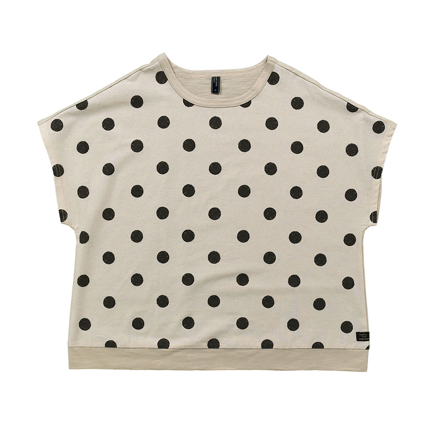 Northern Truck ドットプリントtワイドプルオーバー - 画像6