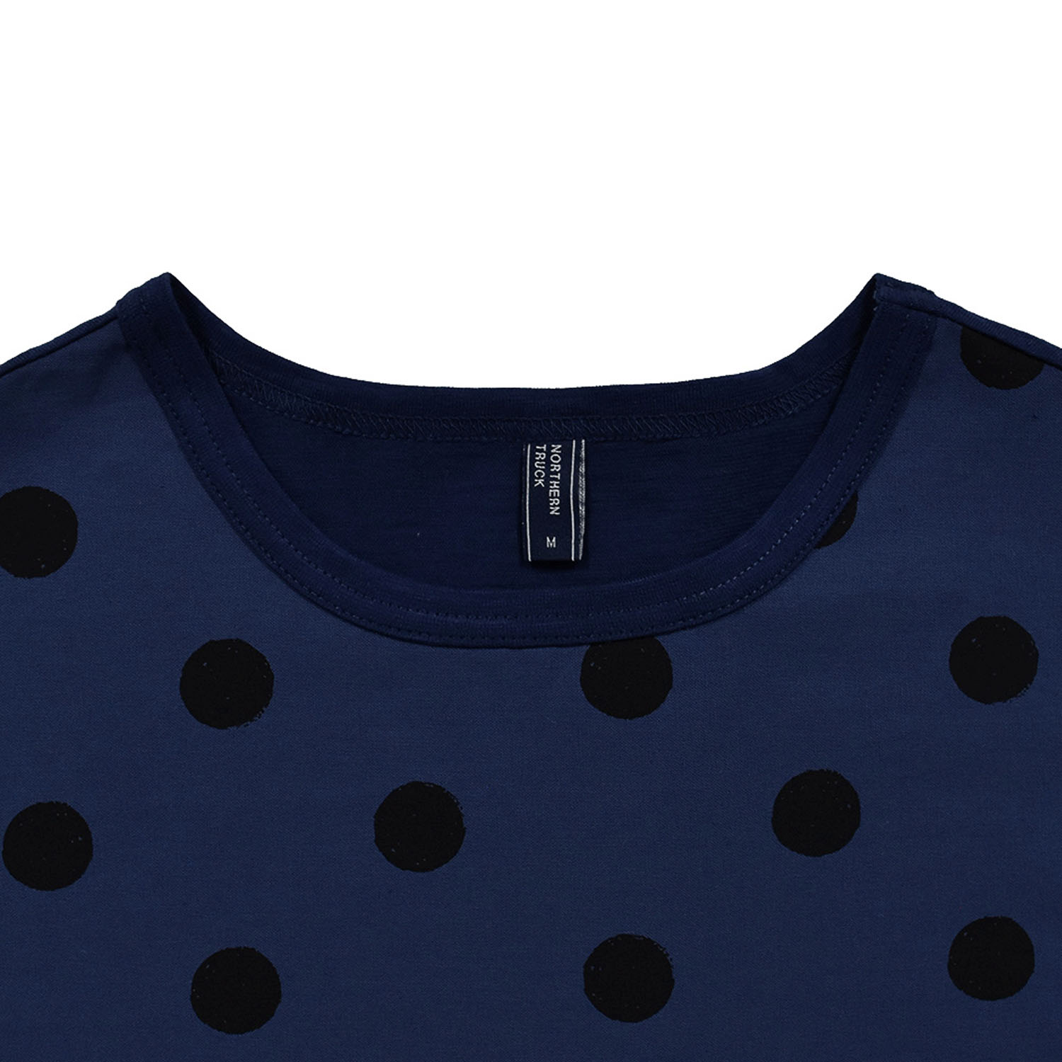 Northern Truck ドットプリントtワイドプルオーバー - 画像10