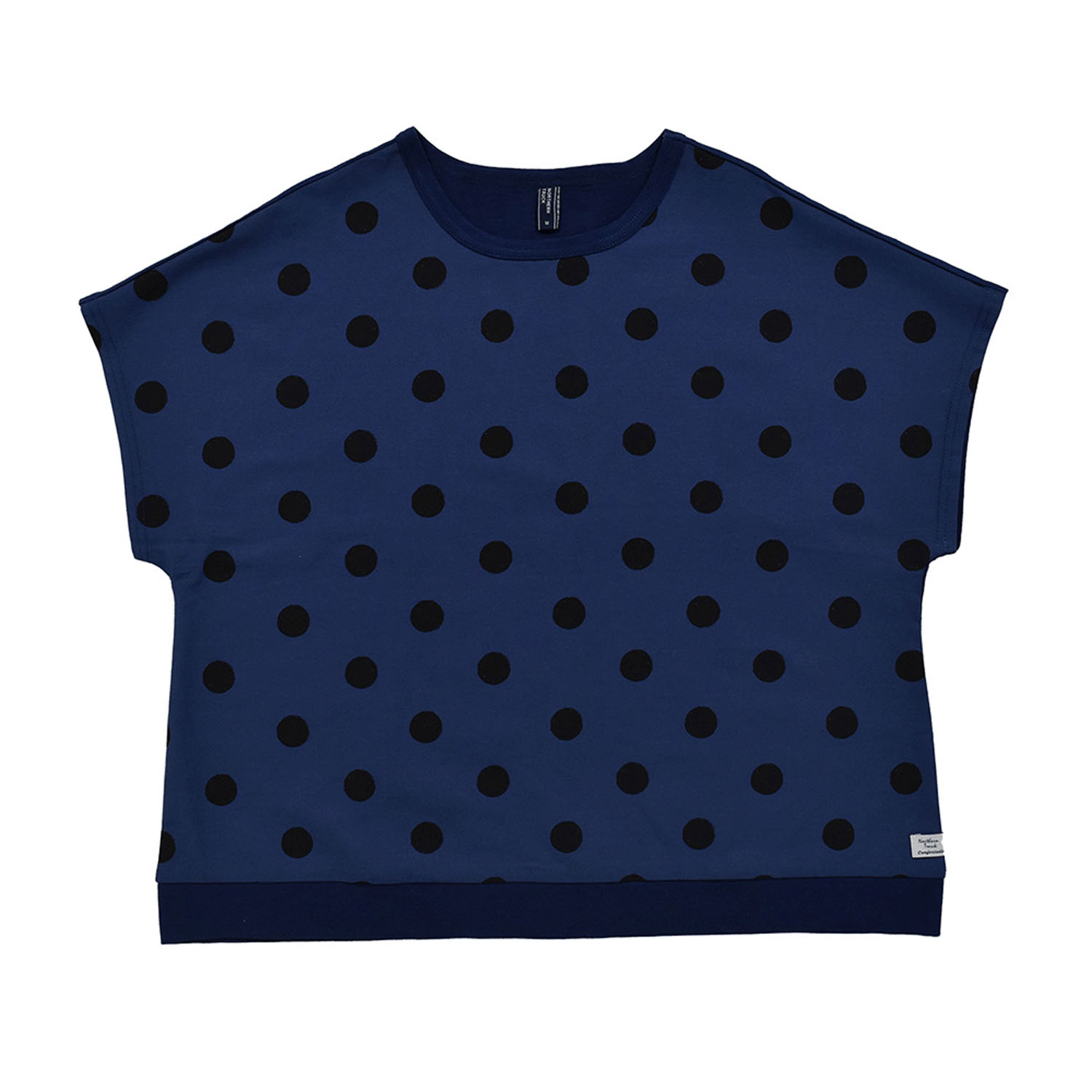 Northern Truck ドットプリントtワイドプルオーバー - 画像1