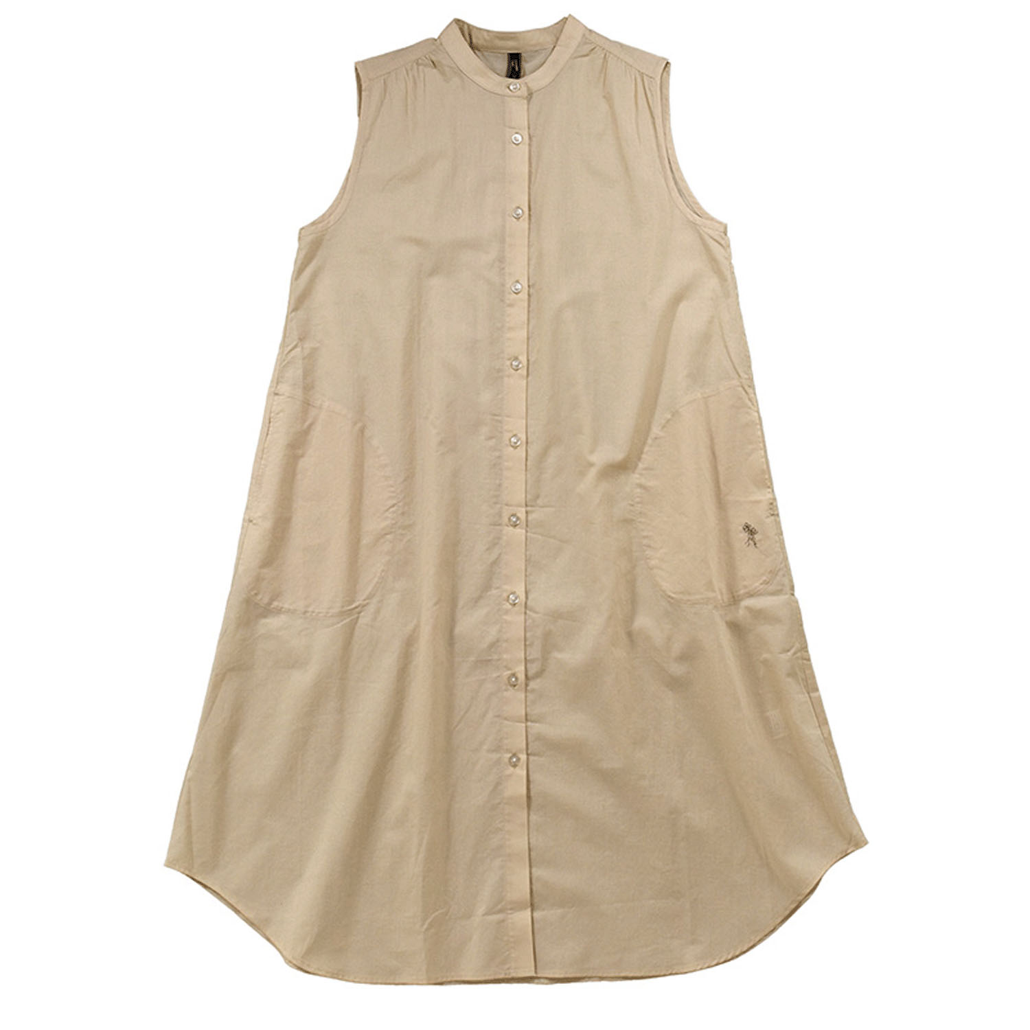 Northern Truck Aラインノースリーブワンピース - 画像3