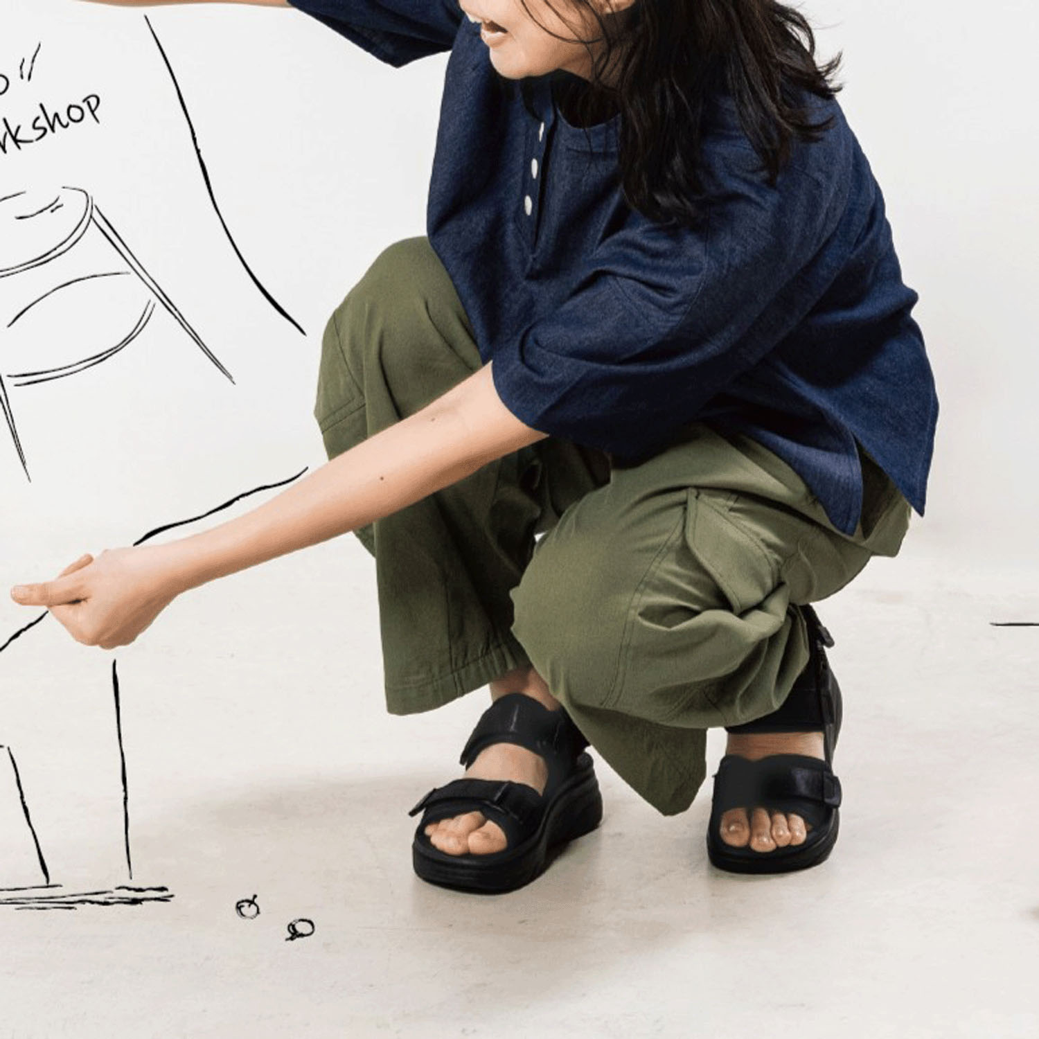 【4月中旬頃入荷予定】Northern Truck ヘンリーボックスプルオーバー - 画像14