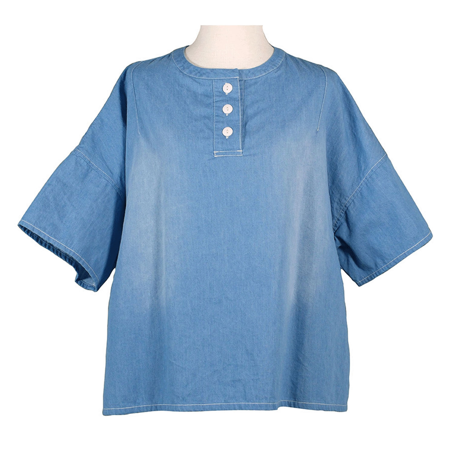 【4月中旬頃入荷予定】Northern Truck ヘンリーボックスプルオーバー - 画像4