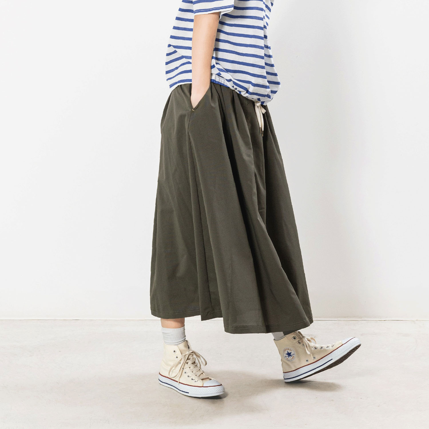 【4月中旬頃入荷予定】Northern Truck タックギャザースカート - 画像15