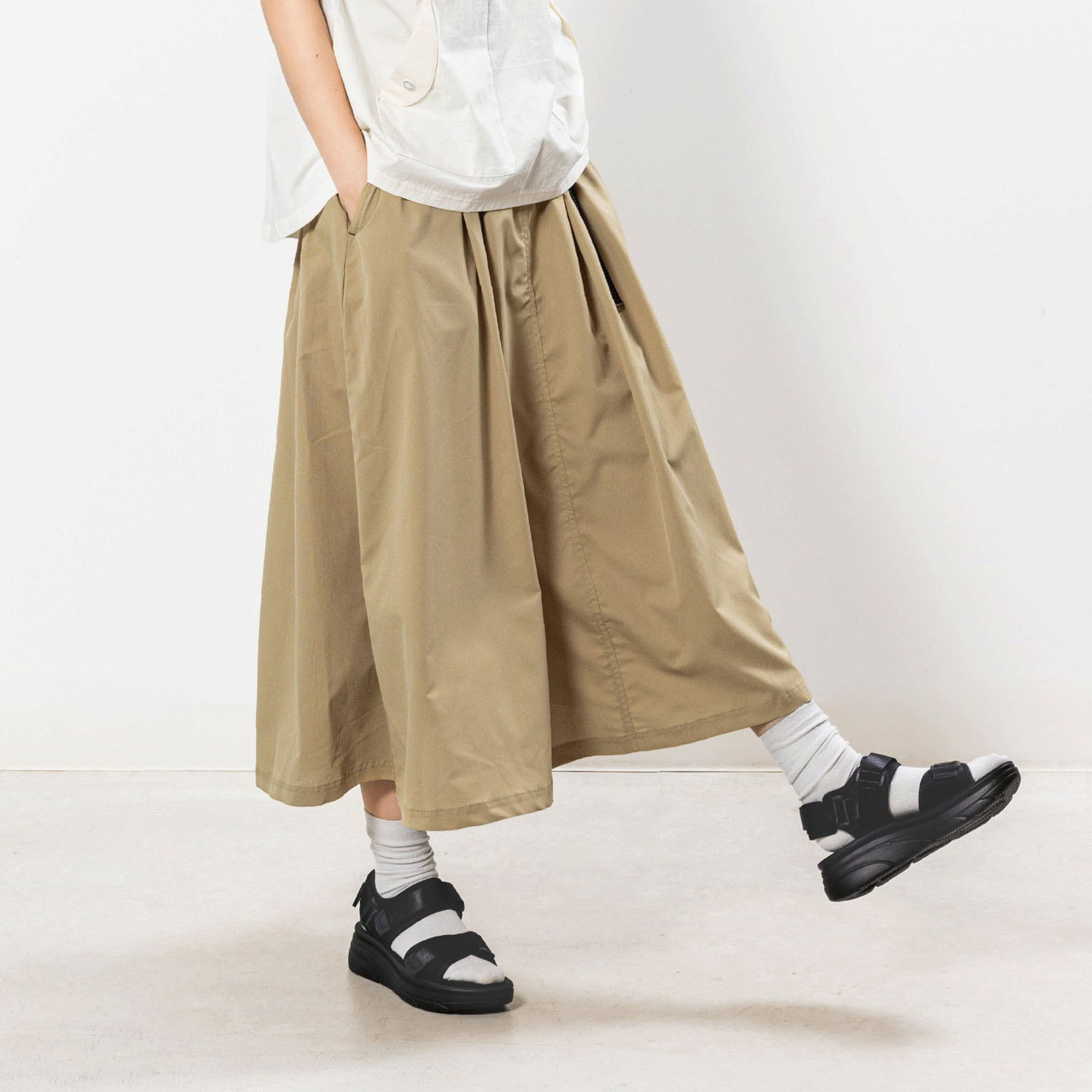 【4月中旬頃入荷予定】Northern Truck タックギャザースカート - 画像8