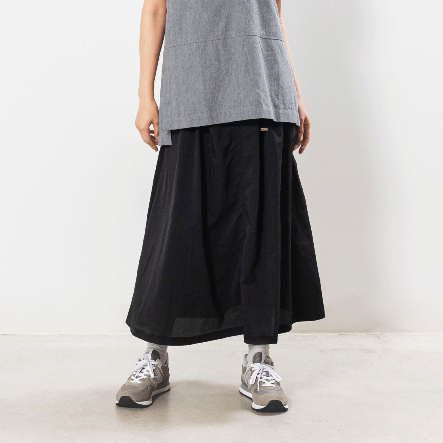 【4月中旬頃入荷予定】Northern Truck タックギャザースカート