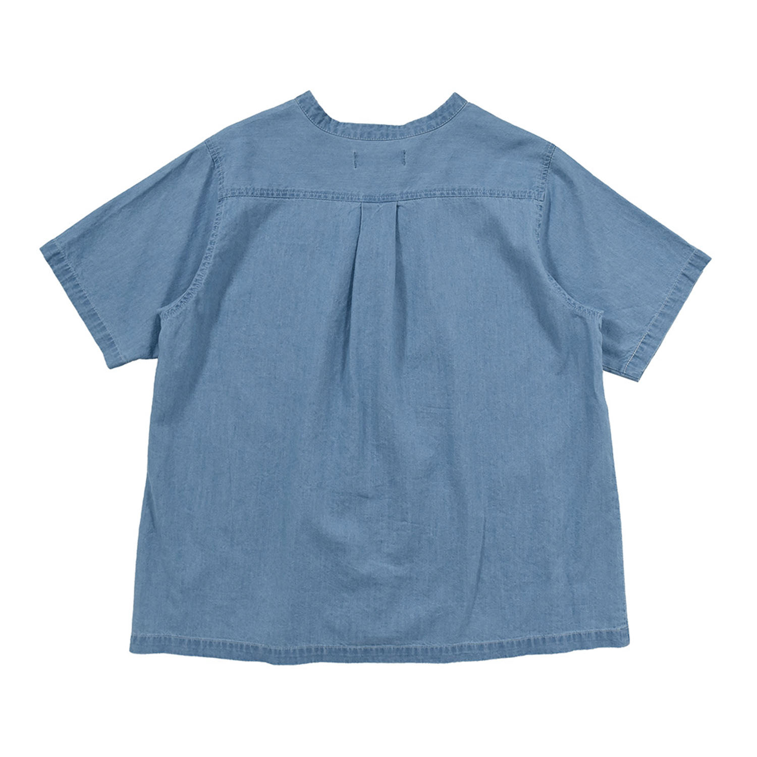 Northern Truck バンドカラーワークシャツ - 画像6