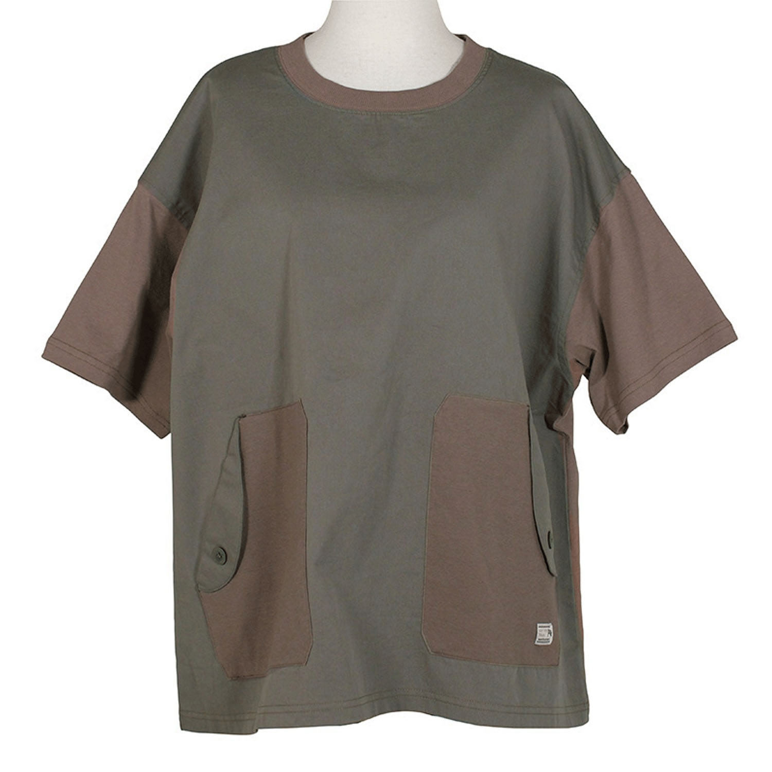 【4月中旬頃入荷予定】Northern Truck 異素材づかいワイドプルオーバー - 画像12