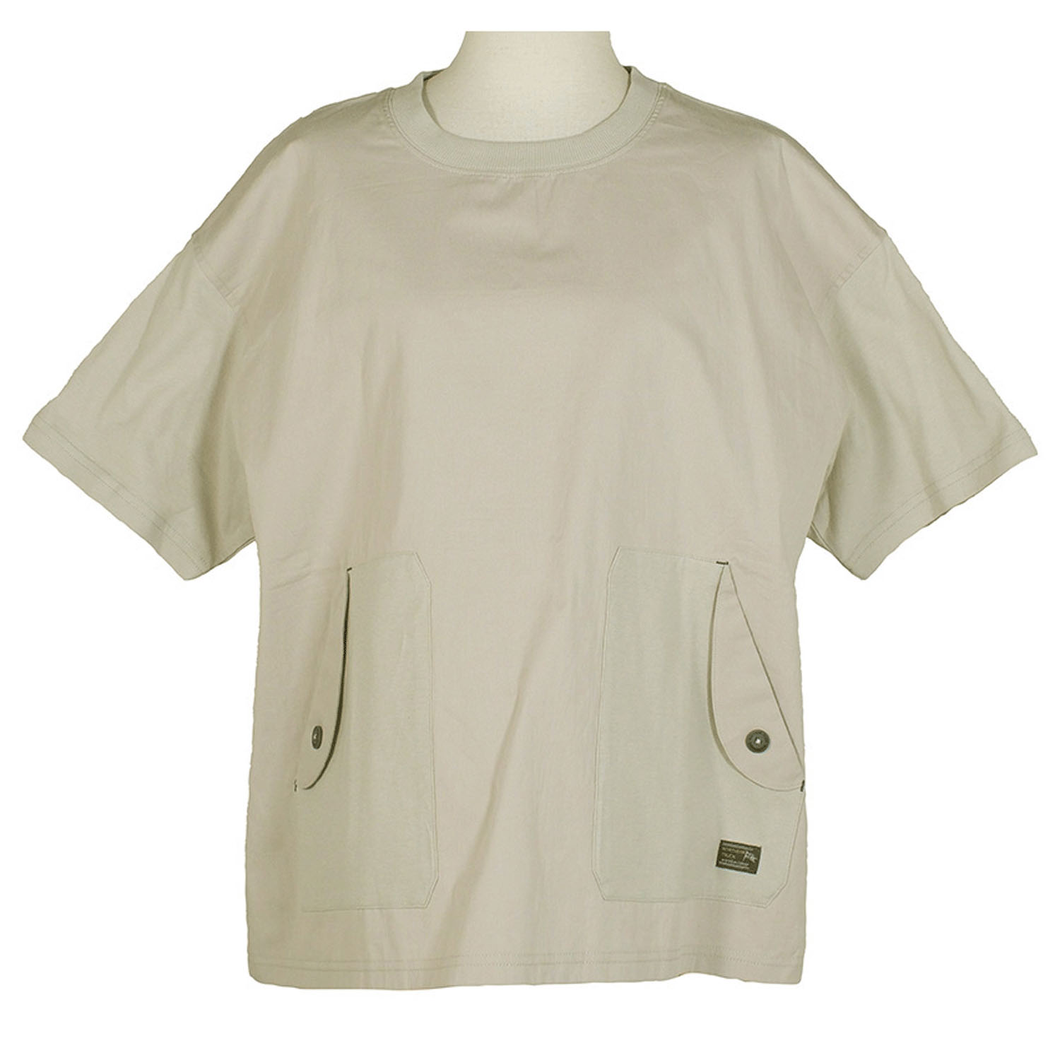 Northern Truck 異素材づかいワイドプルオーバー - 画像4