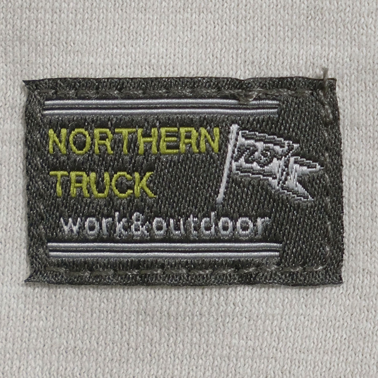 Northern Truck 異素材づかいワイドプルオーバー - 画像8